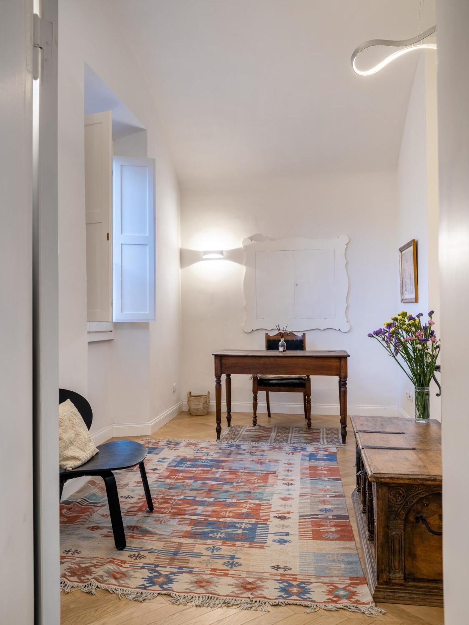 New Quiet Central Flat - Santa Croce Home View - Servizi فلورنس المظهر الخارجي الصورة