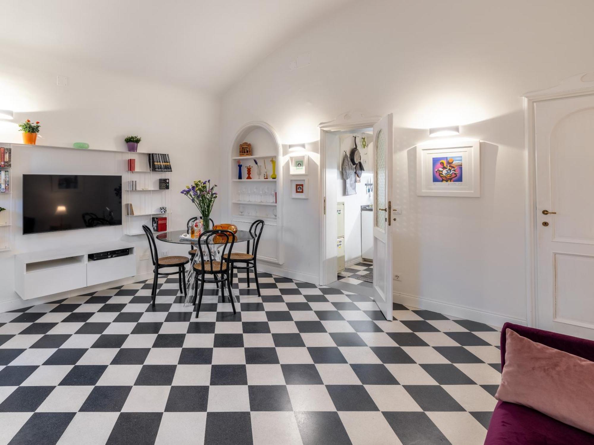 New Quiet Central Flat - Santa Croce Home View - Servizi فلورنس المظهر الخارجي الصورة